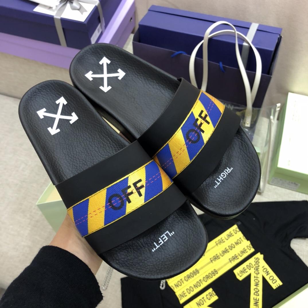 Off White Slides - DesignerGu