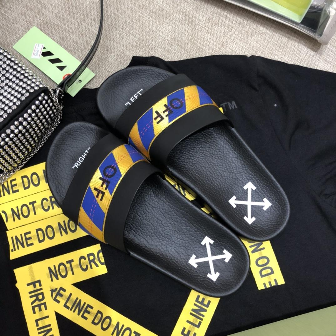 Off White Slides - DesignerGu