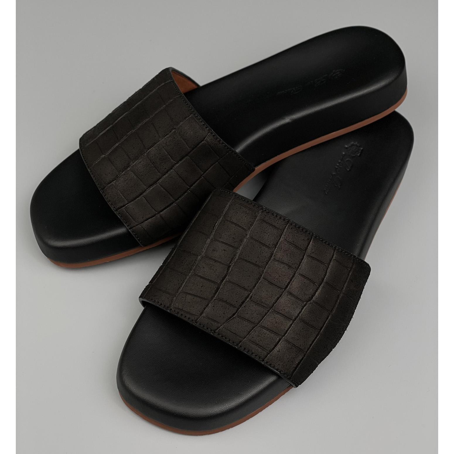 Loro Piana Slide Sandal  - 