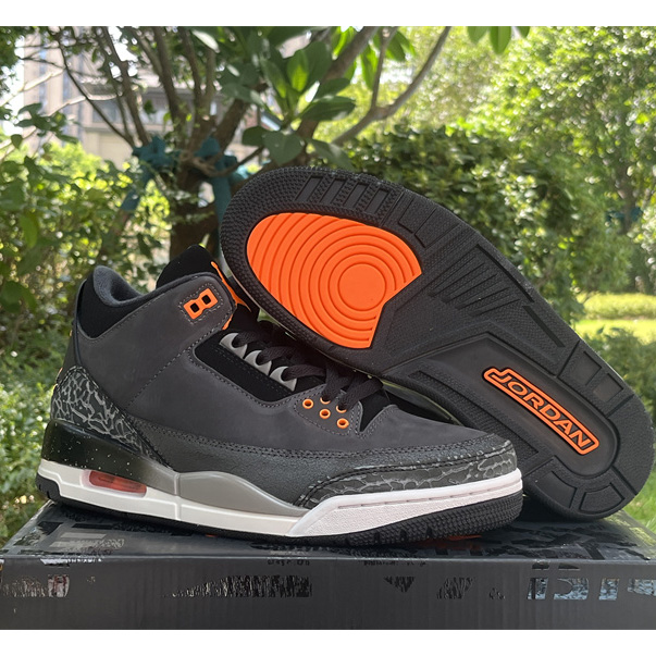 Air Jordan 3 “Fear” Basketball Shoes   CT8532-080  - DesignerGu