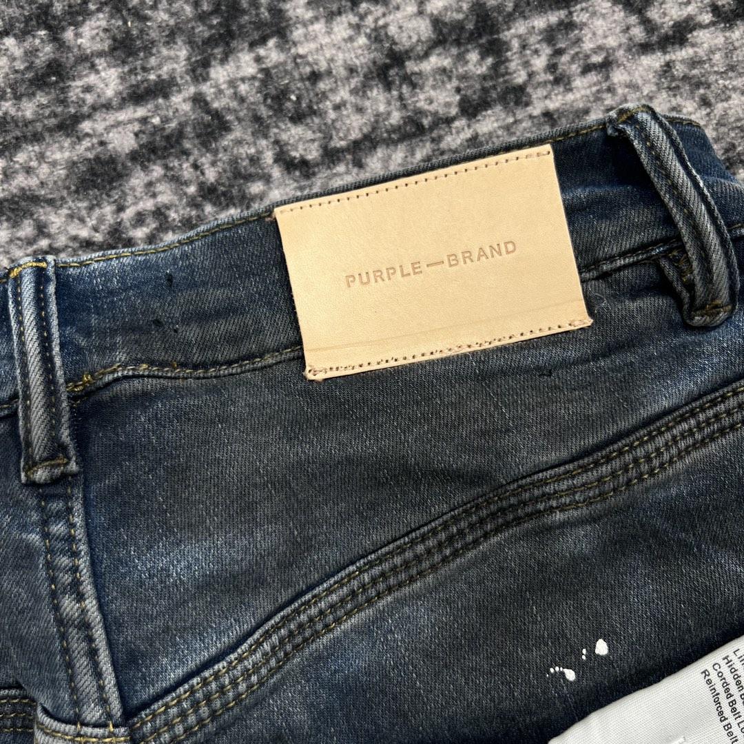 Purple-Brand Slim-Fit Jeans   202333 - DesignerGu