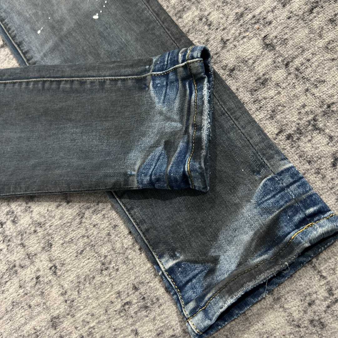 Purple-Brand Slim-Fit Jeans   202333 - DesignerGu