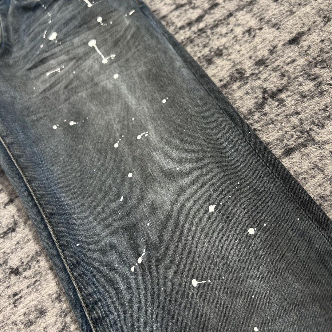 Purple-Brand Slim-Fit Jeans   202333 - DesignerGu