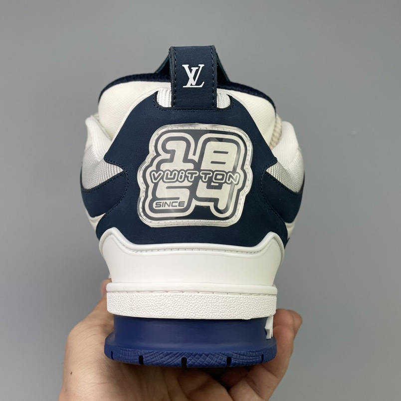 Louis Vuitton LV Trainer Sneaker     - DesignerGu