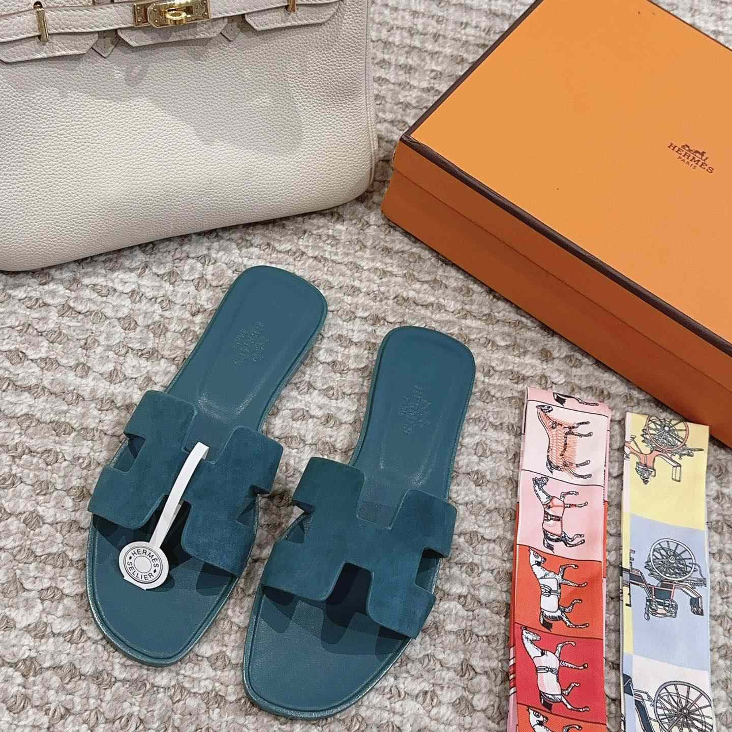 Hermes Oran Sandal - DesignerGu