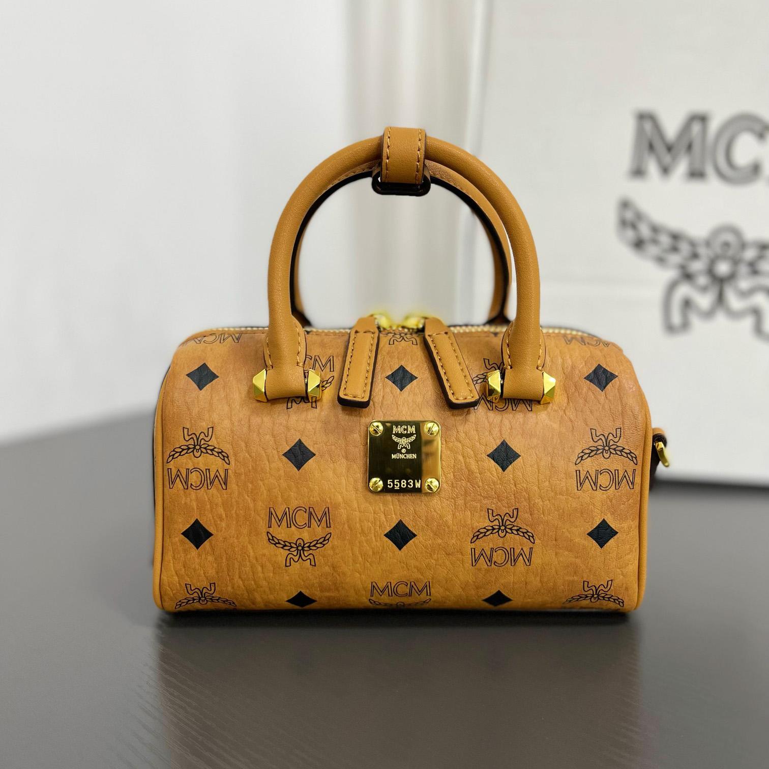 MCM 'Boston' Mini Bag (18*8*9.5cm) - DesignerGu