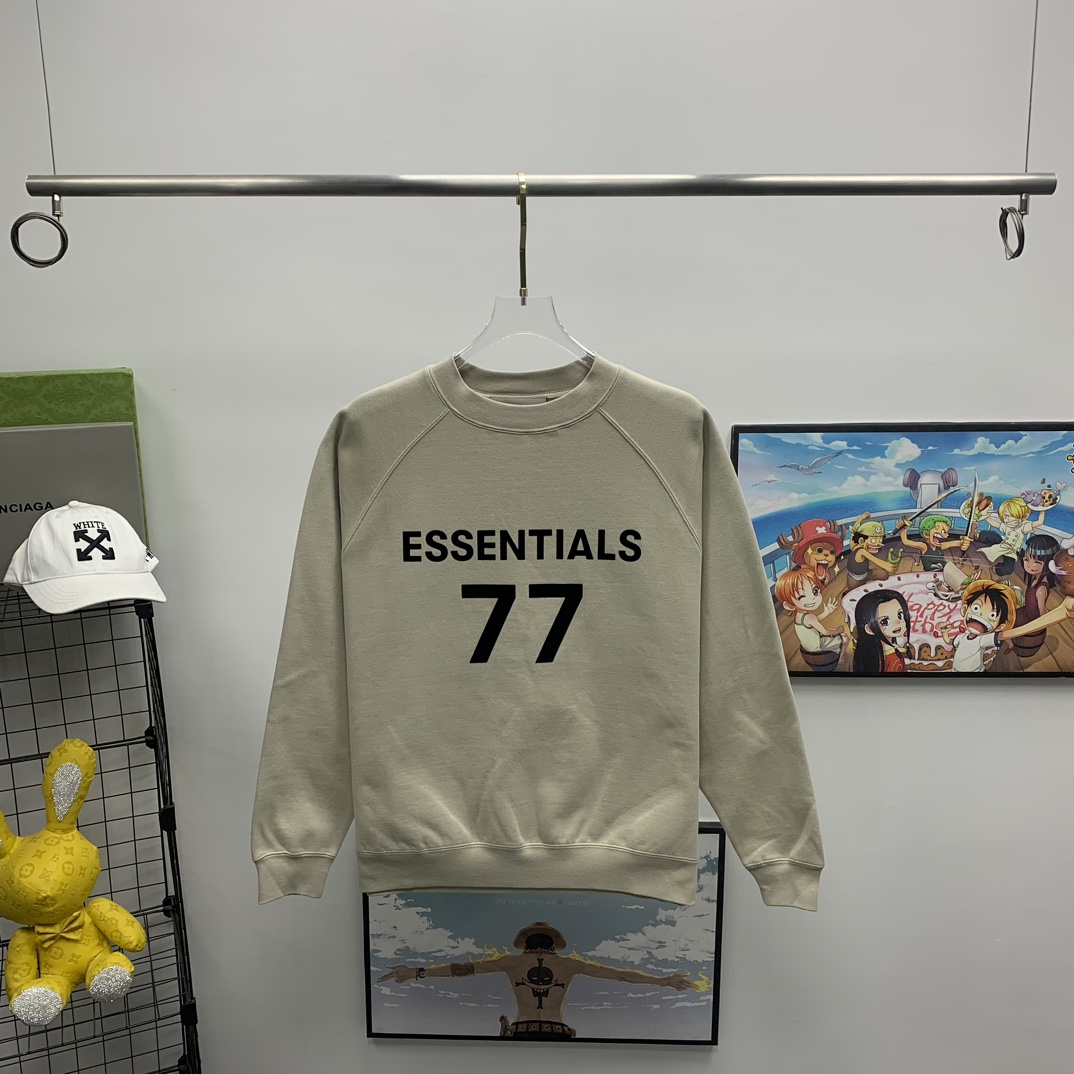 Fear of God Essentials 77 Sweatshirt - DesignerGu
