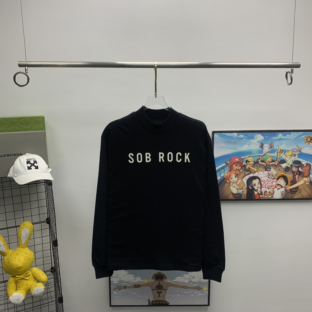 Fear Of God Sob Rock Souvenir LS T-Shirt - DesignerGu