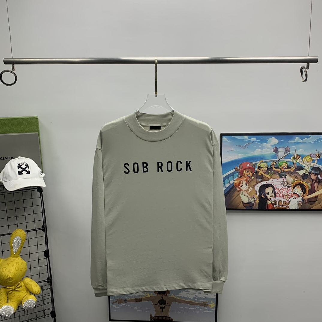 Fear Of God Sob Rock Souvenir LS T-Shirt - DesignerGu