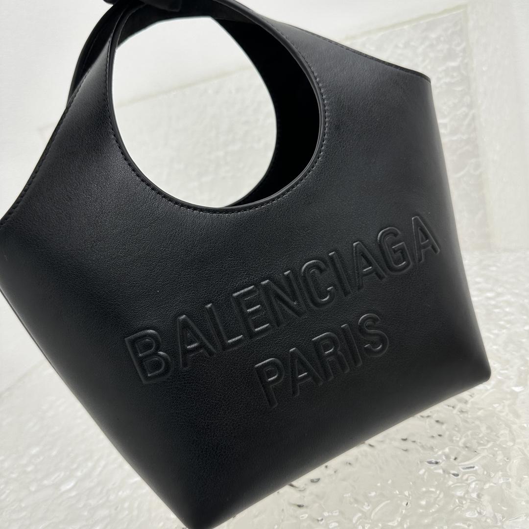 Balenciaga Black Mary-kate Bag  - DesignerGu