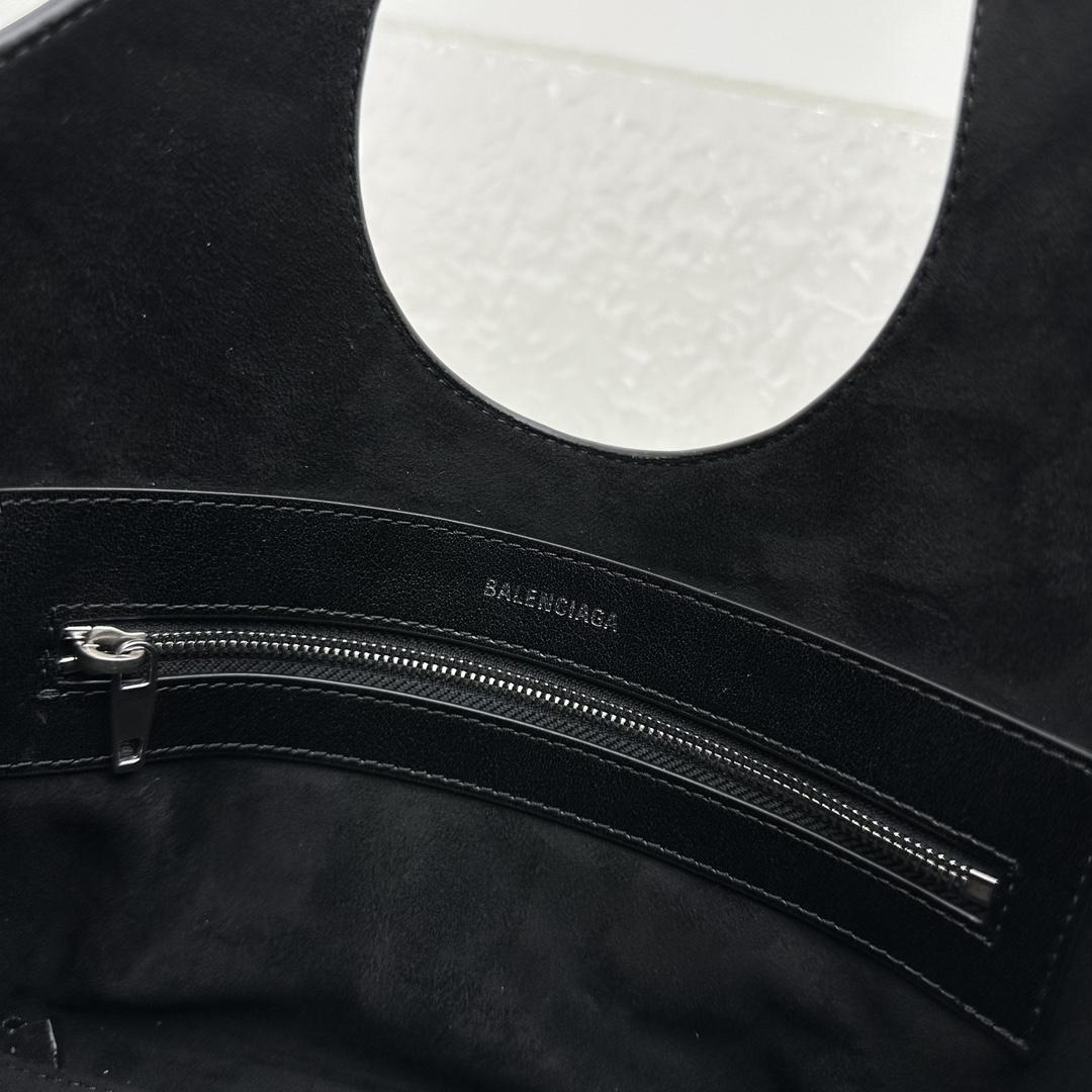 Balenciaga Black Mary-kate Bag  - DesignerGu
