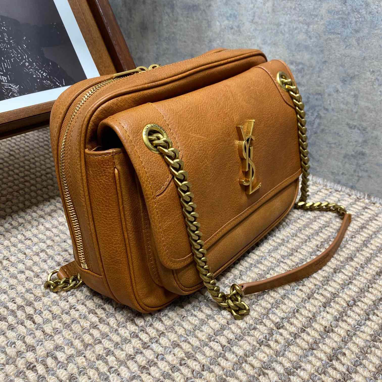 Saint Laurent Solferino Shoulder Bag (26x19x7.5cm) - 