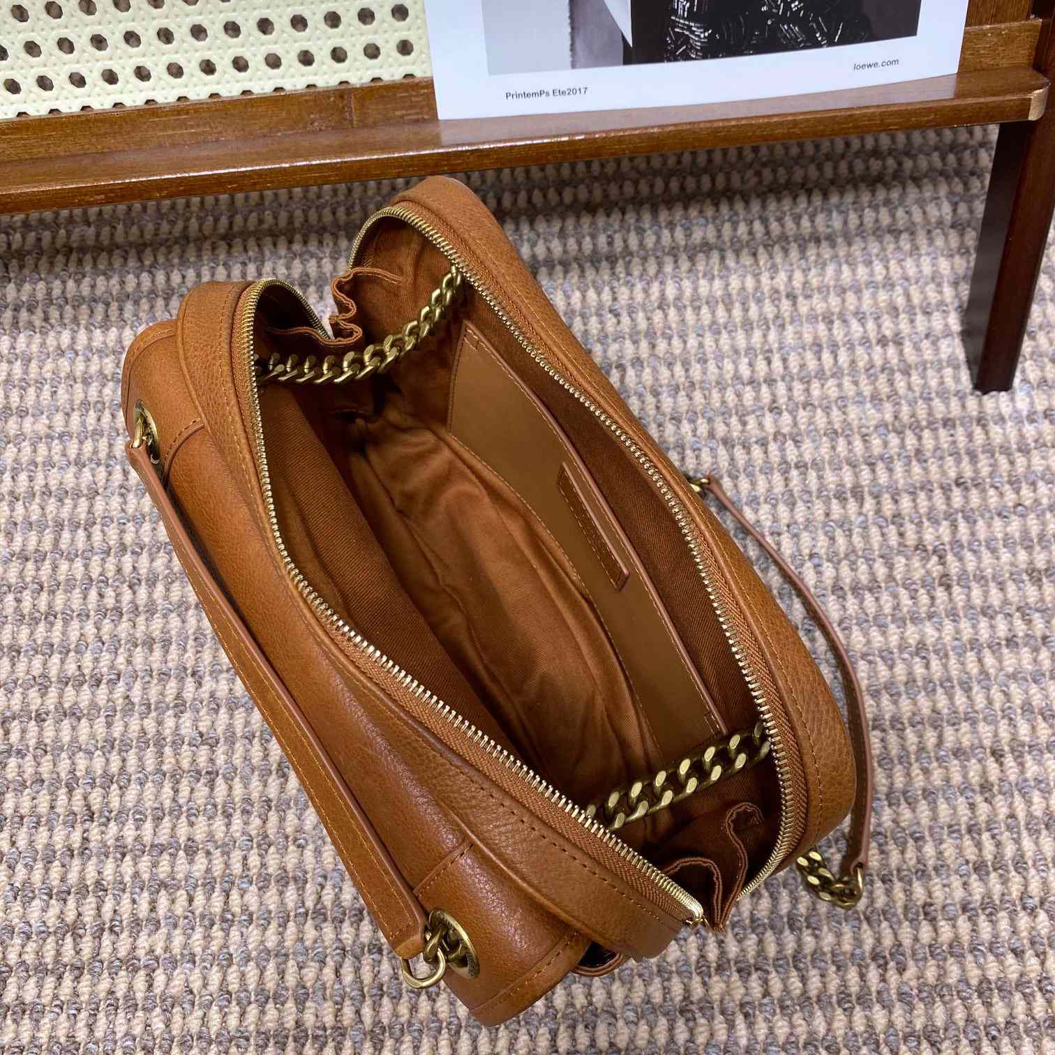 Saint Laurent Solferino Shoulder Bag (26x19x7.5cm) - 