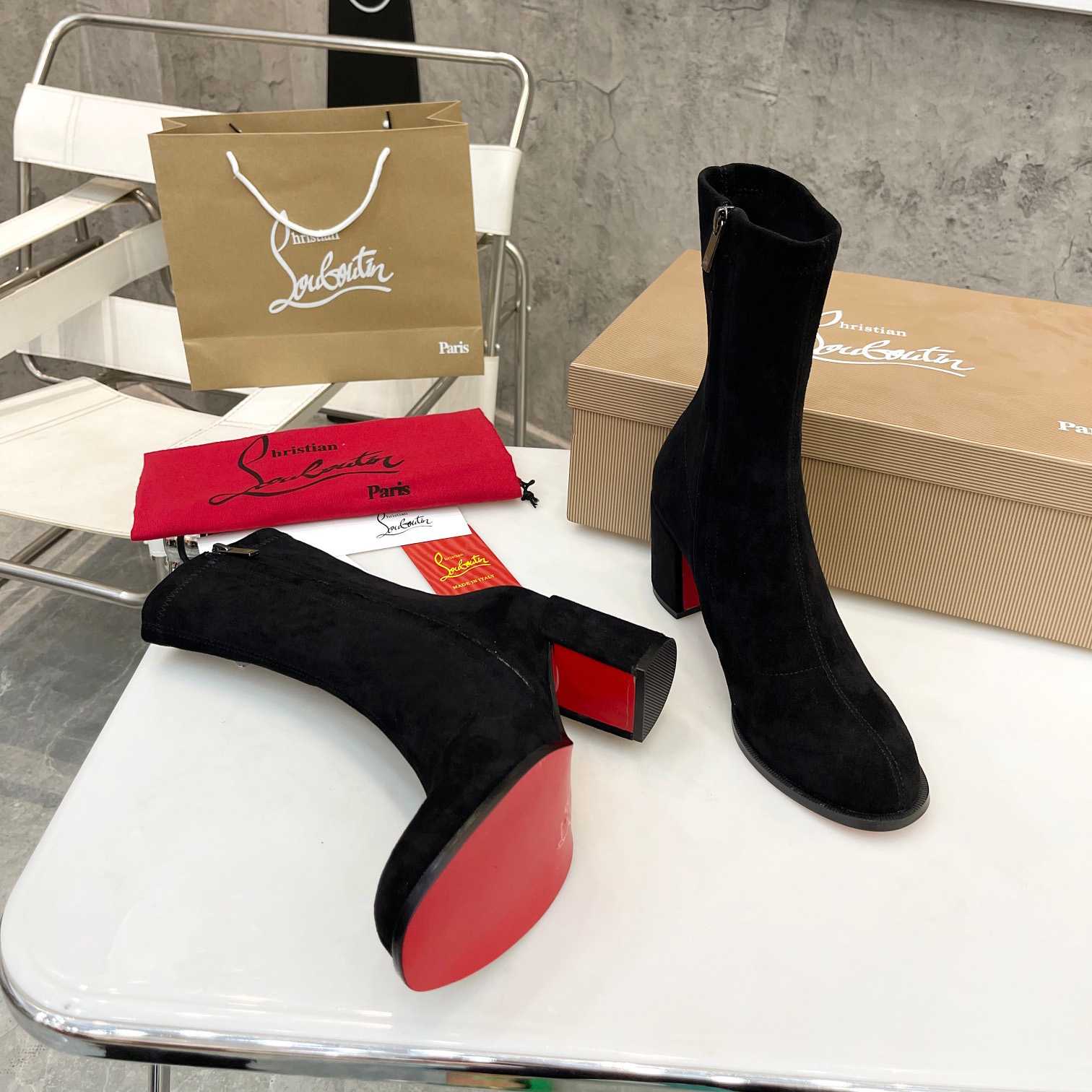Christian Louboutin Gena Bootie - 