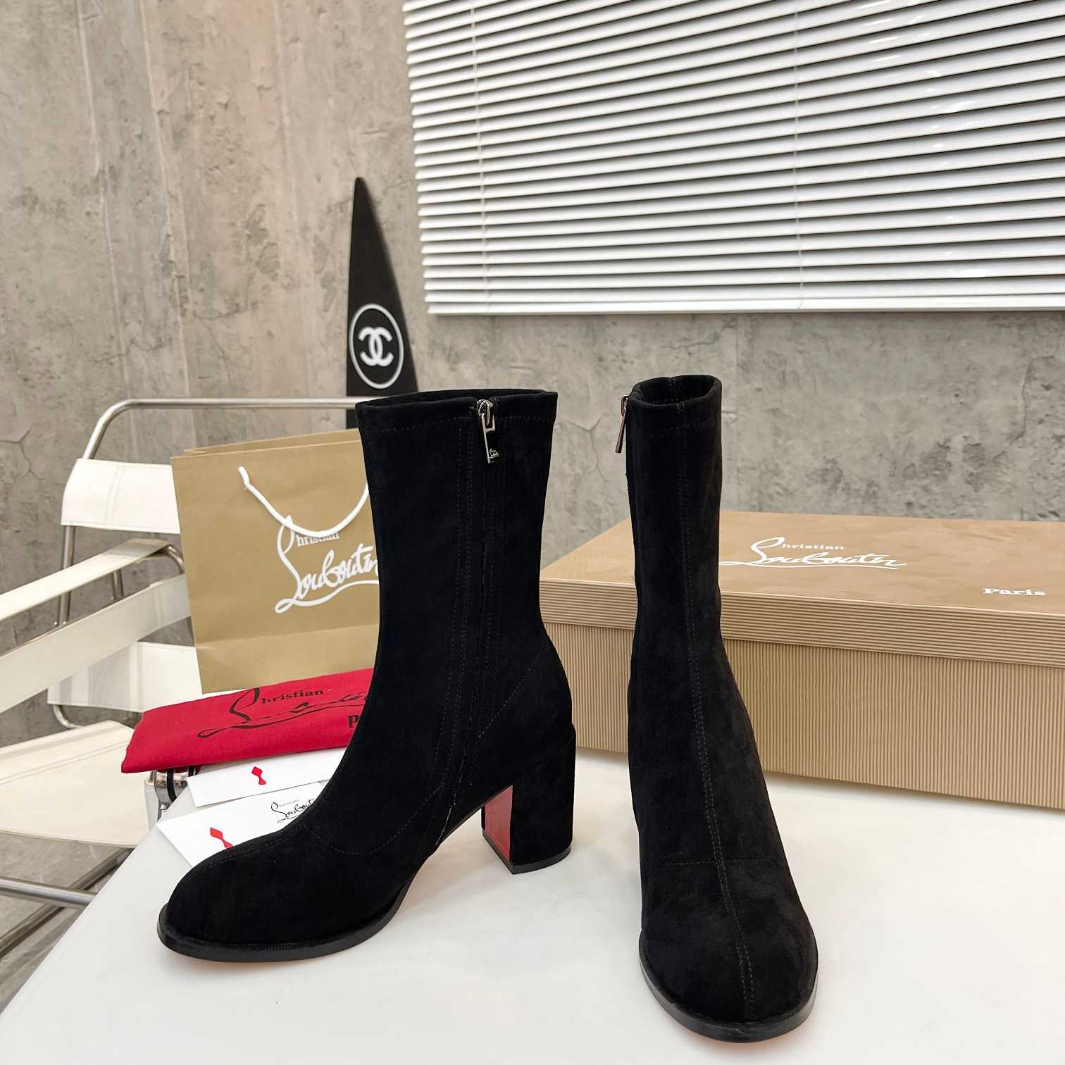 Christian Louboutin Gena Bootie - 