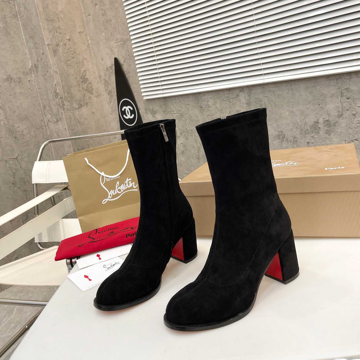 Christian Louboutin Gena Bootie - 