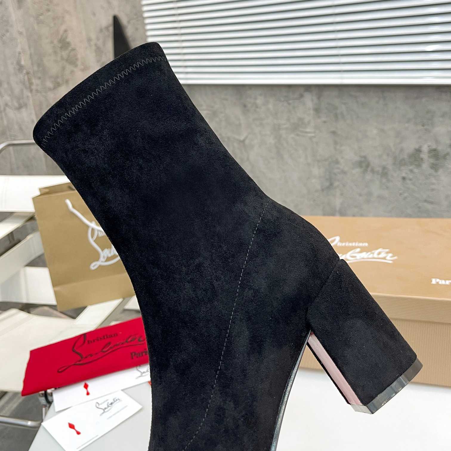 Christian Louboutin Gena Bootie - 