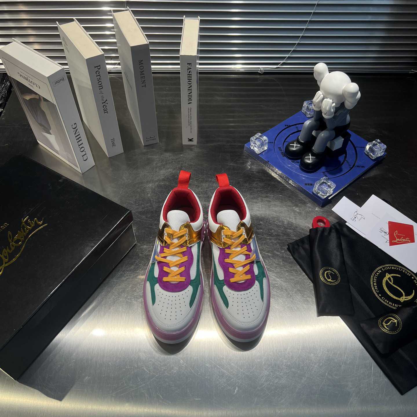 Christian Louboutin Astroloubi Sneakers - DesignerGu