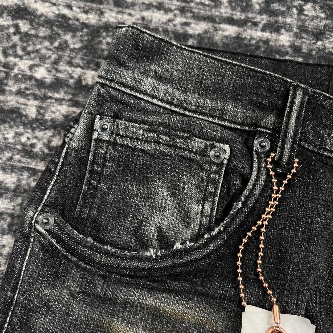 Purple-Brand Slim-Fit Jeans   0062 - DesignerGu
