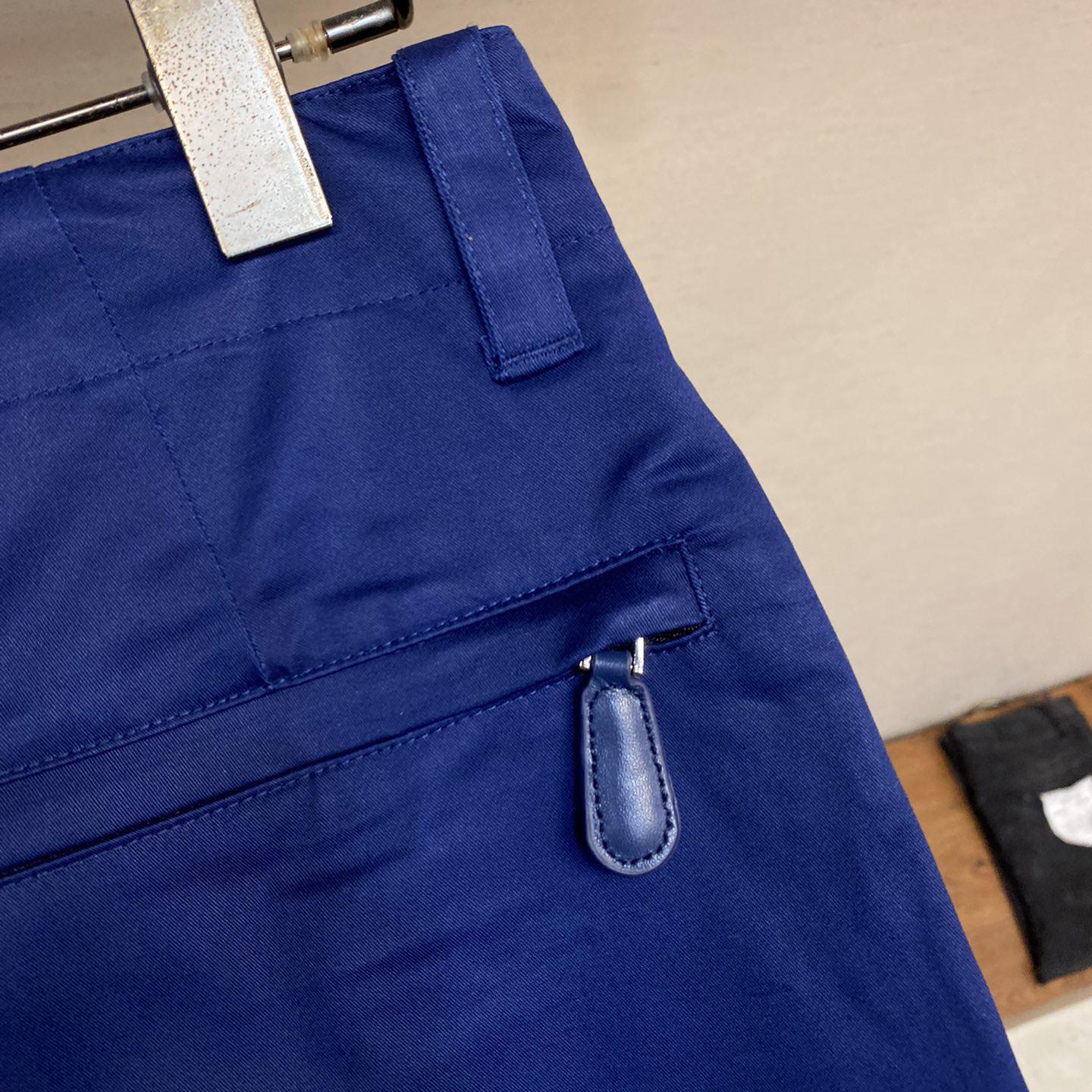 Burberry Stretch Cotton Cargo Trousers - DesignerGu
