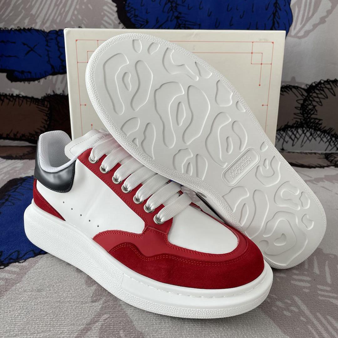 Alexander Mqueen Oversized Sneakers - DesignerGu