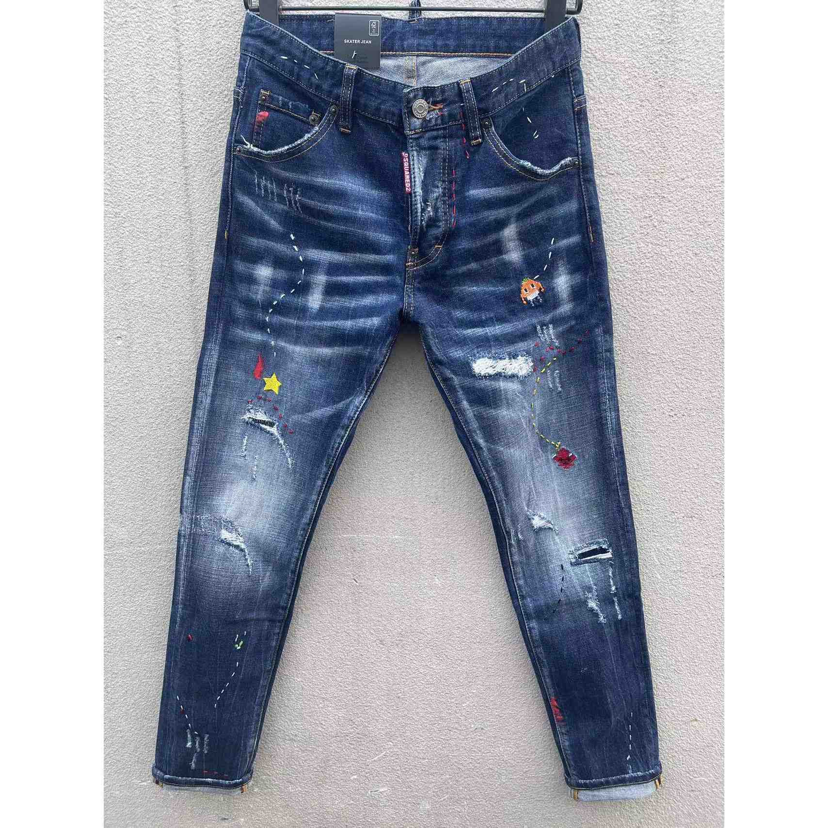 Dsquared2 Denim Jeans   C015 - DesignerGu