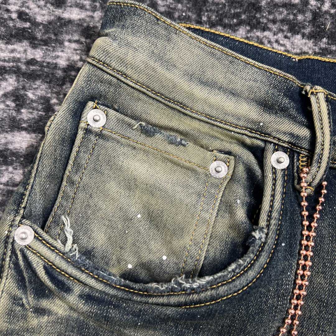 Purple-Brand Slim-Fit Jeans   0069 - DesignerGu