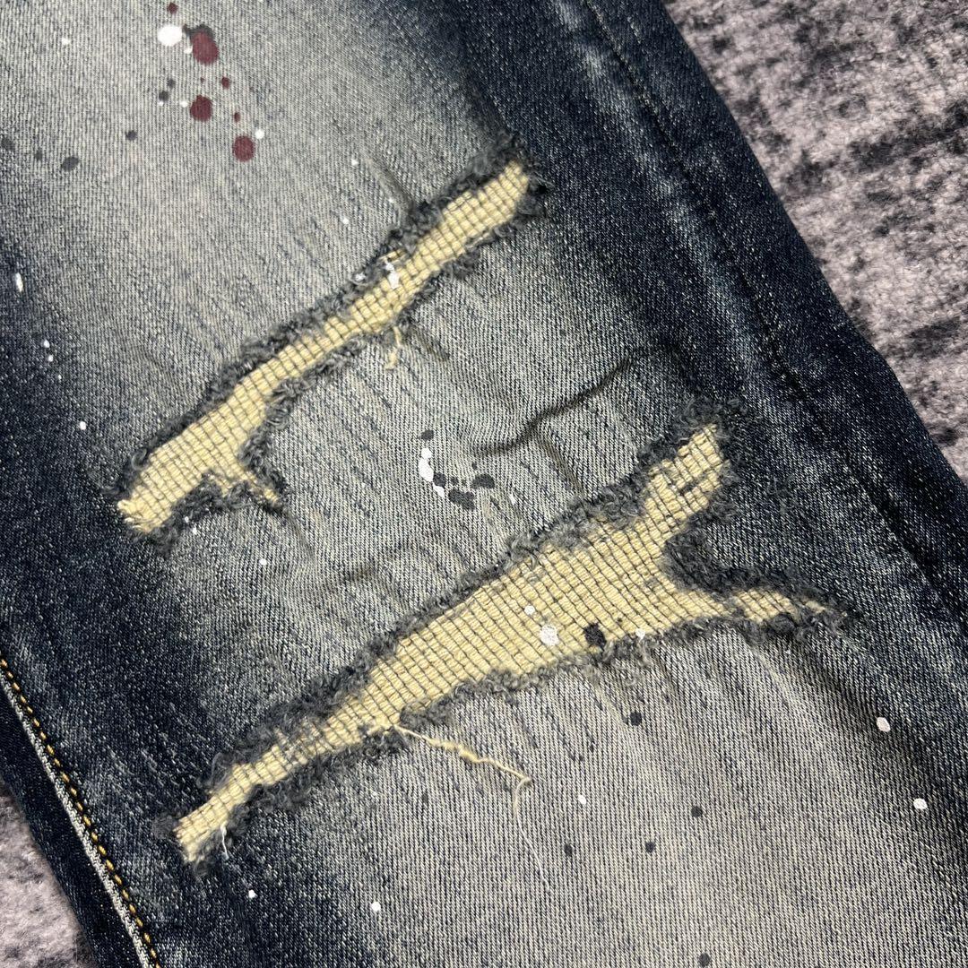 Purple-Brand Slim-Fit Jeans   0052 - DesignerGu