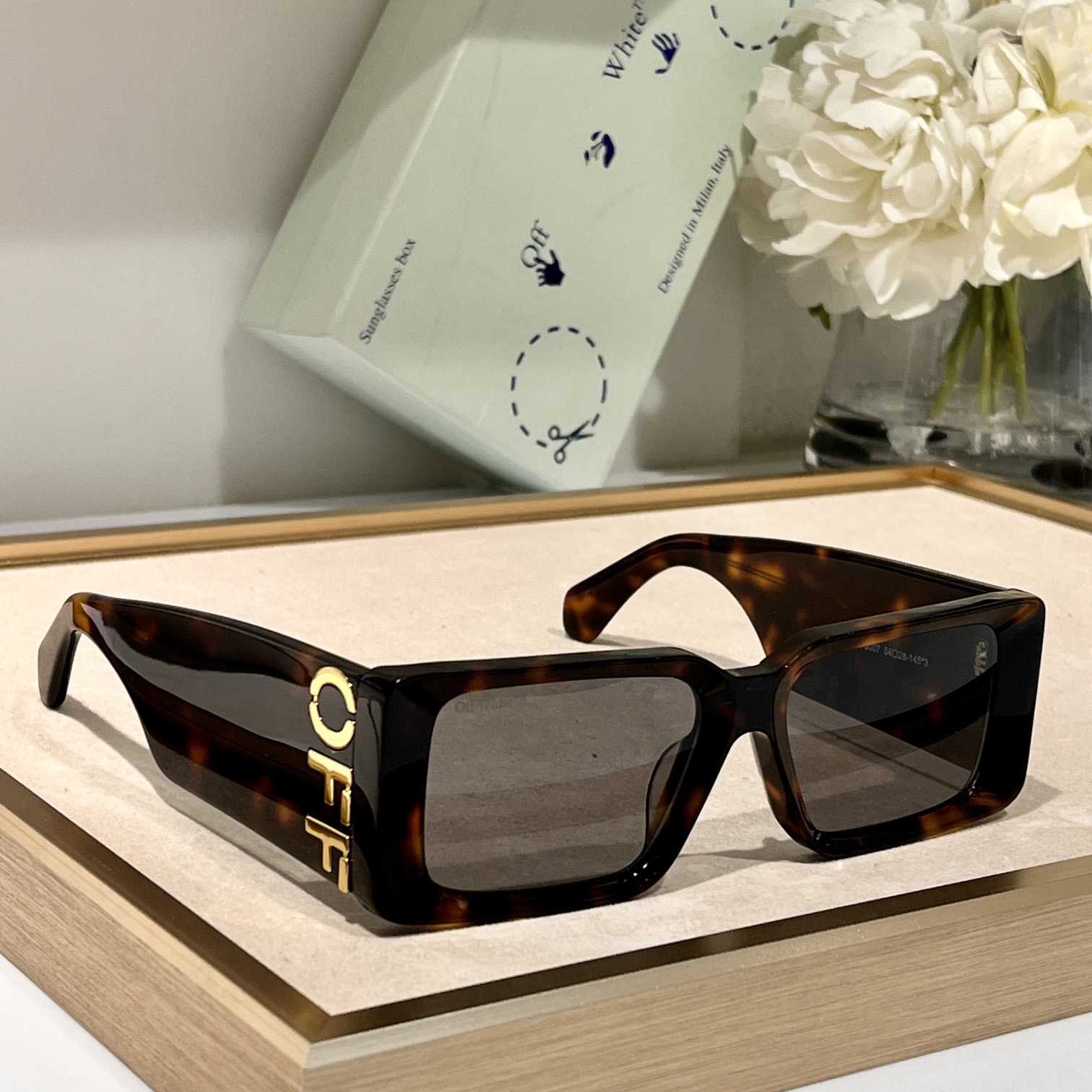 Off White Milano Square-Frame Acetate Sunglasses    OERI097 - 