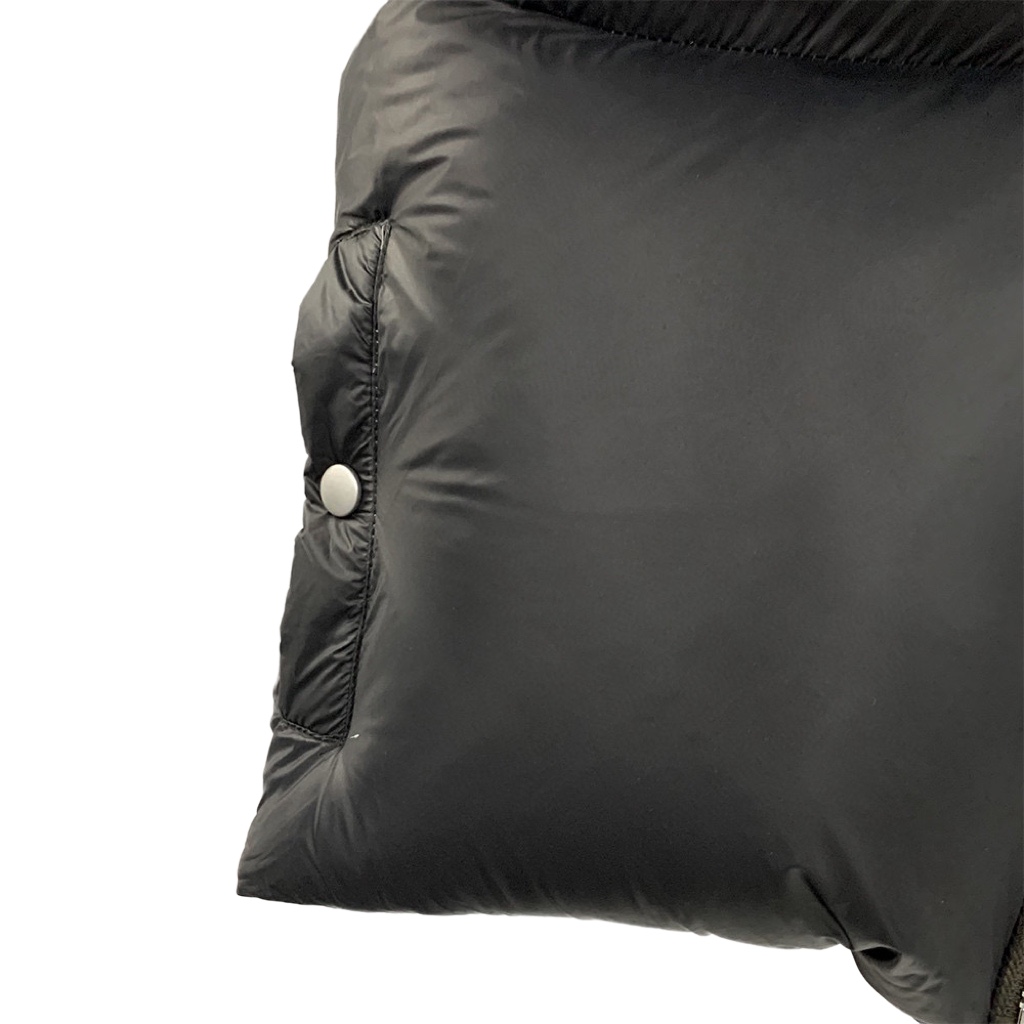 Rick Owens Black Knot Down Vest - DesignerGu