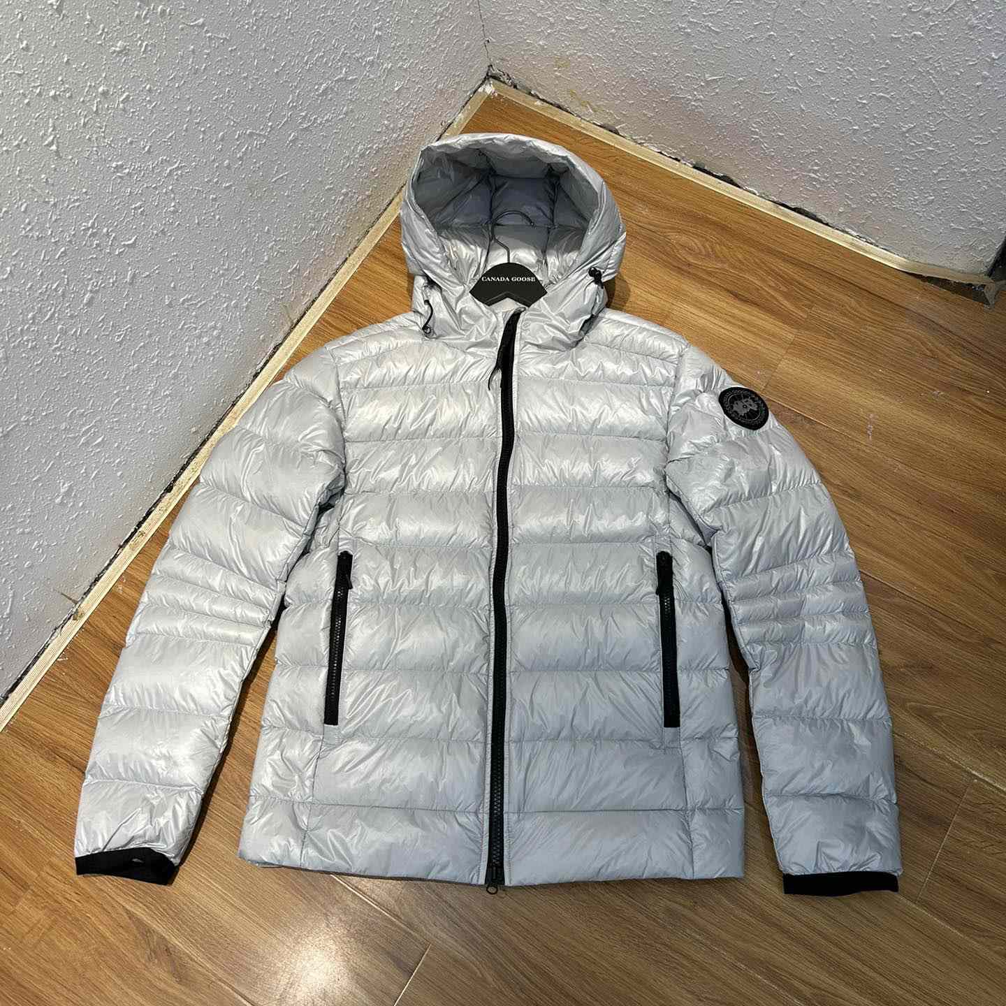 Canada Goose Logo-patch Padded Jacket - DesignerGu