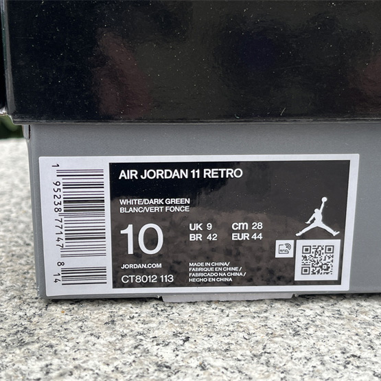 Air Jordan 11 Sneaker    CT8012-113 - 