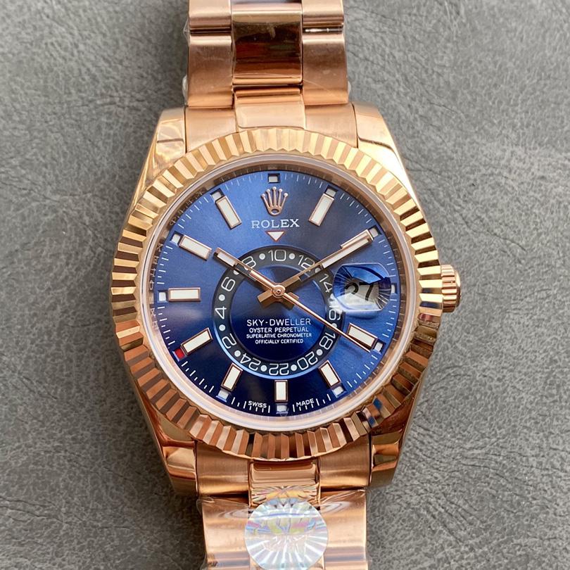 Rolex Sky-Dweller Watch - DesignerGu