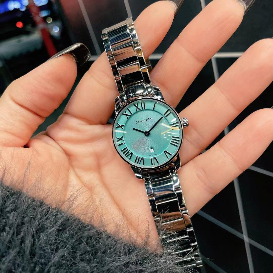Tiffany&CO 2-Hand 29 mm Watch - DesignerGu