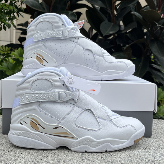Air Jordan 8 Retro OVO Sneakers     AA1239-135 - 