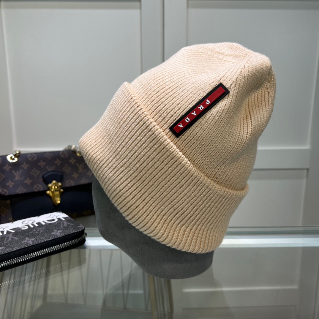 Prada Beanie - DesignerGu