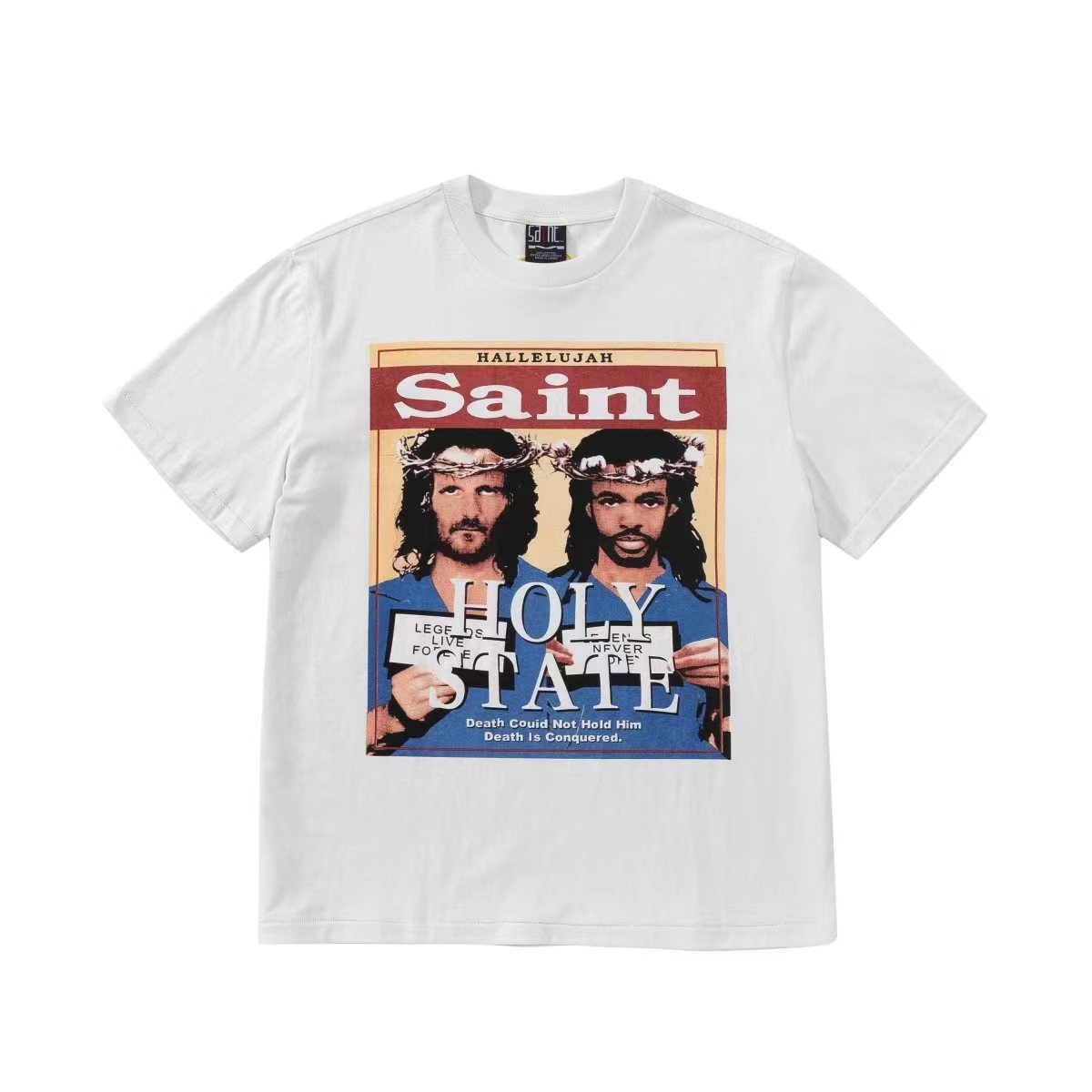 Saint Micheal Cotton T-shirt - DesignerGu