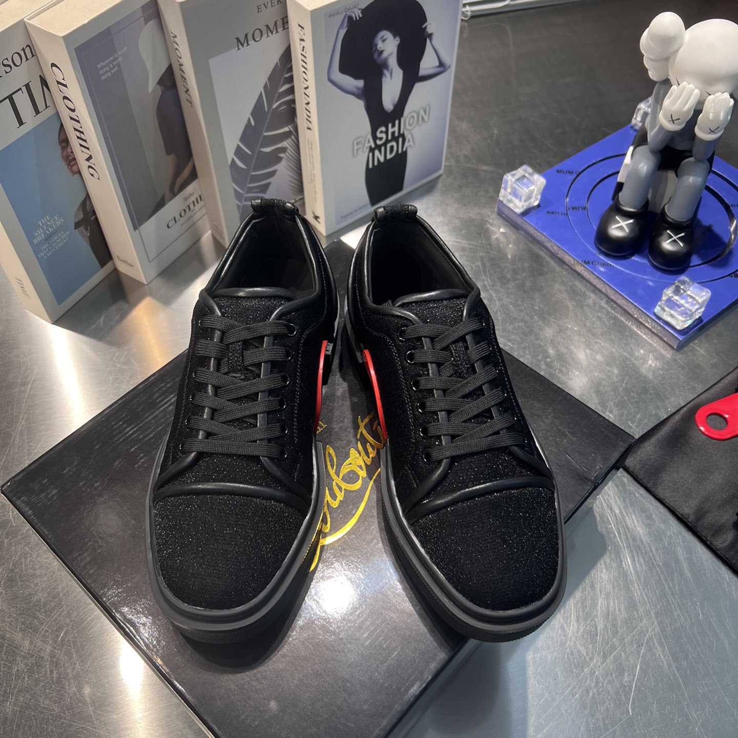 Christian Louboutin Adolon Junior Sneaker  - DesignerGu