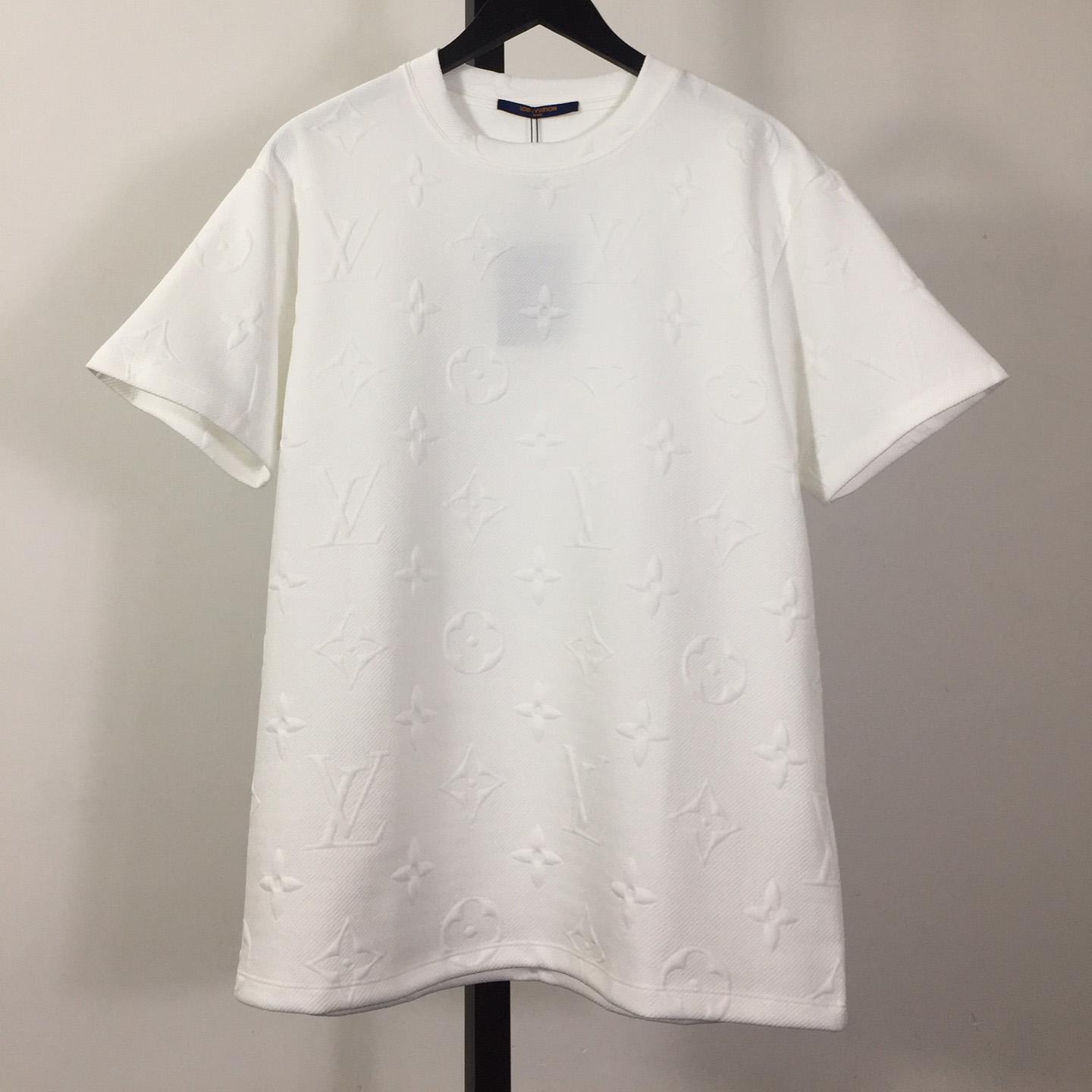 Louis Vuitton Monogram Cotton T-Shirt    - DesignerGu