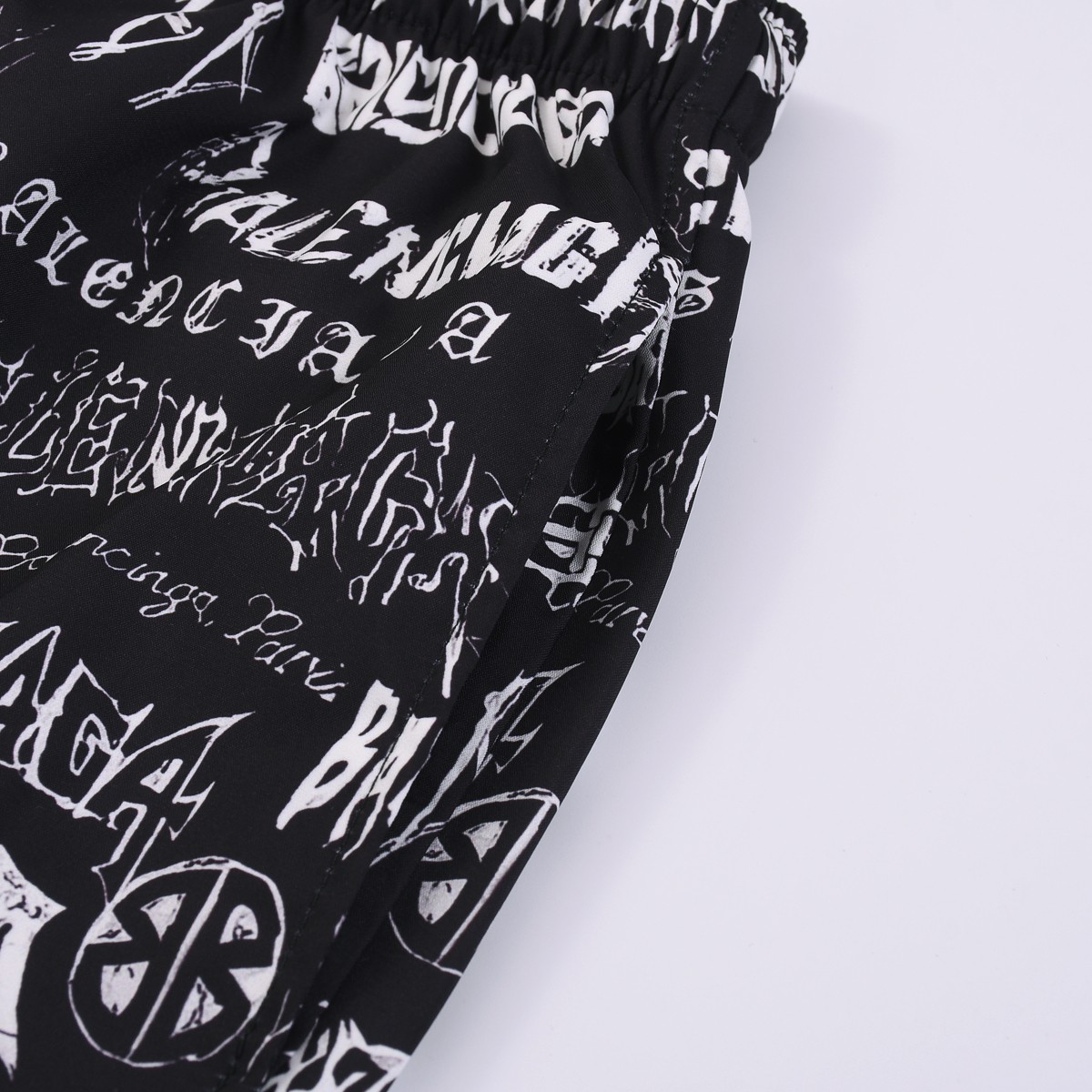 Balenciaga DIY Metal Tracksuit Pants - 
