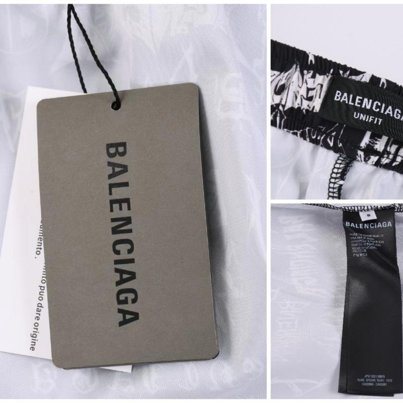 Balenciaga DIY Metal Tracksuit Pants - 