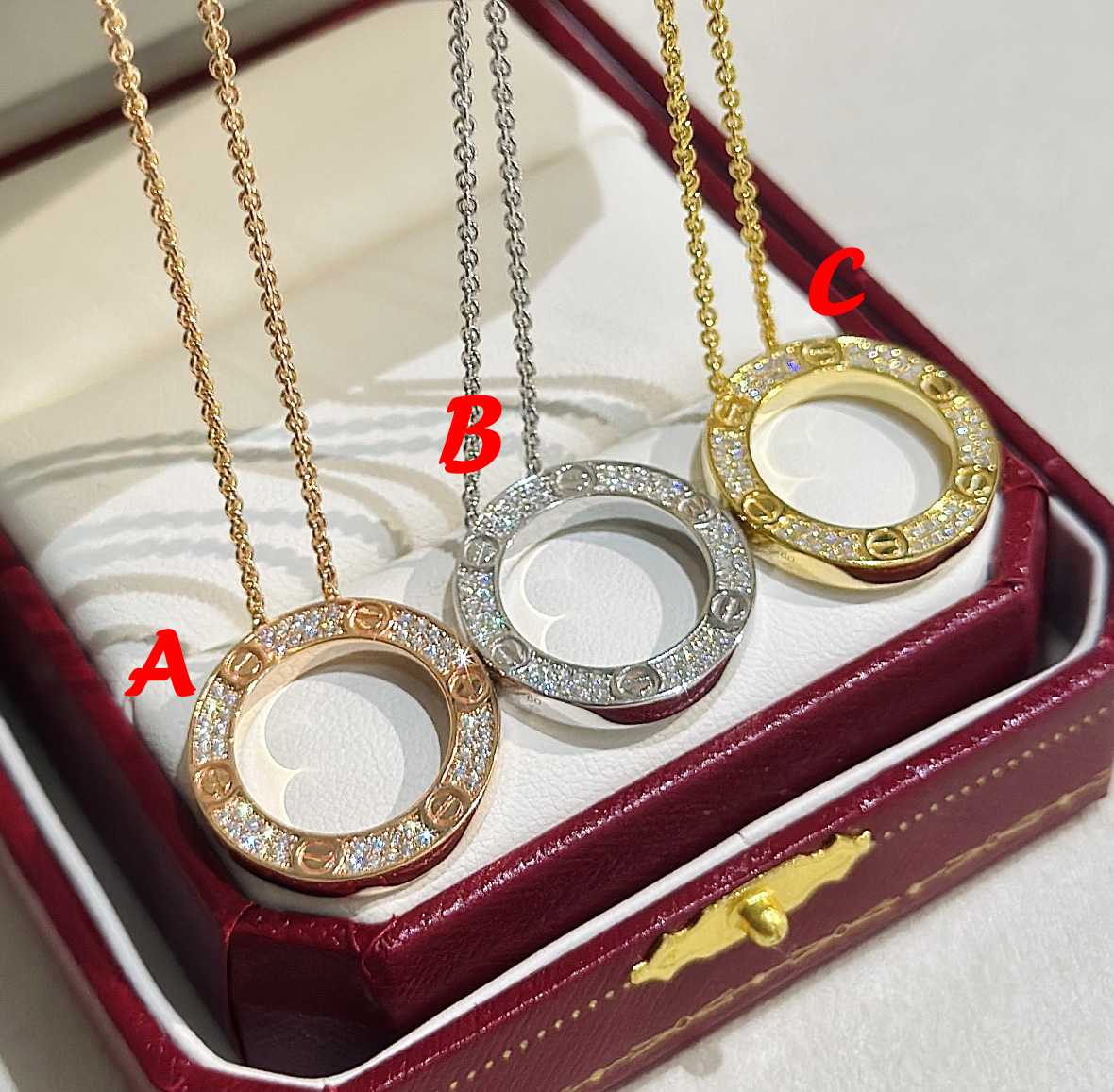 Cartier Necklace - DesignerGu