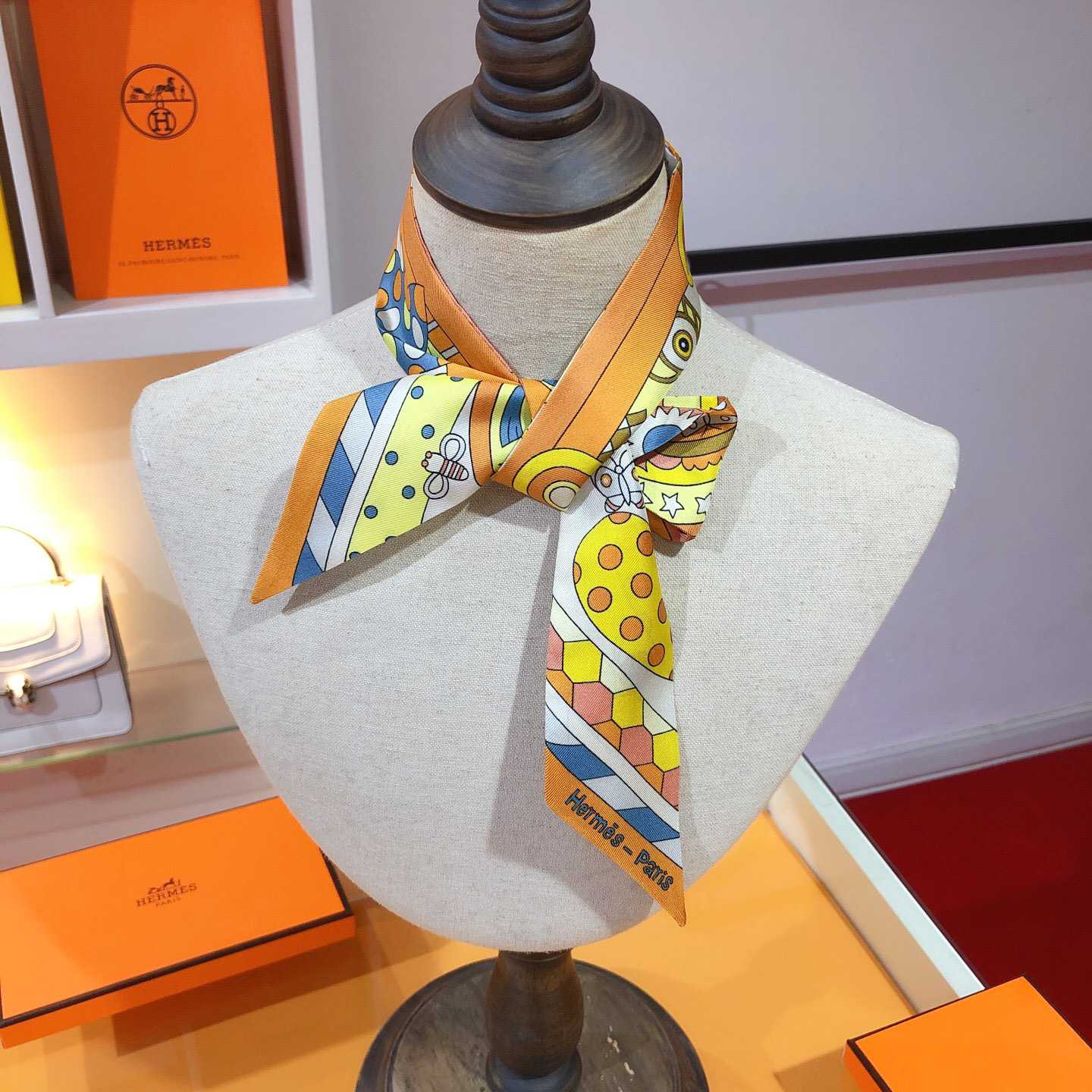 Hermes Les Murmures De La Foret Twilly - DesignerGu
