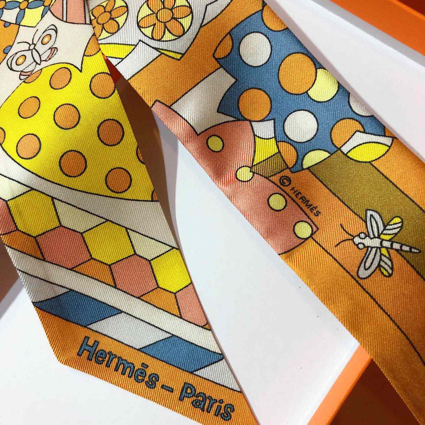 Hermes Les Murmures De La Foret Twilly - DesignerGu