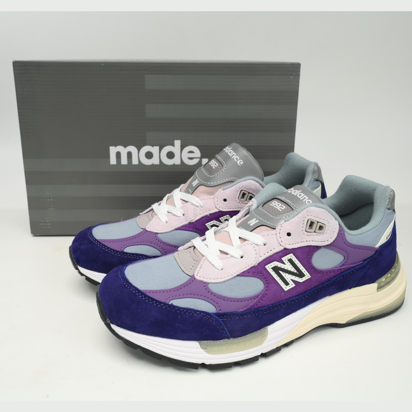 New Balance 992 Violet Sneakers      M992AA  - DesignerGu