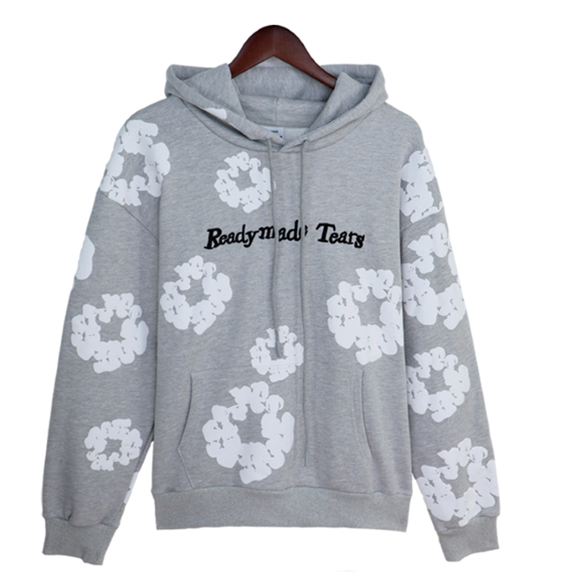 Readymade x Denim Tears Cotton Wreath Hoodie  - 