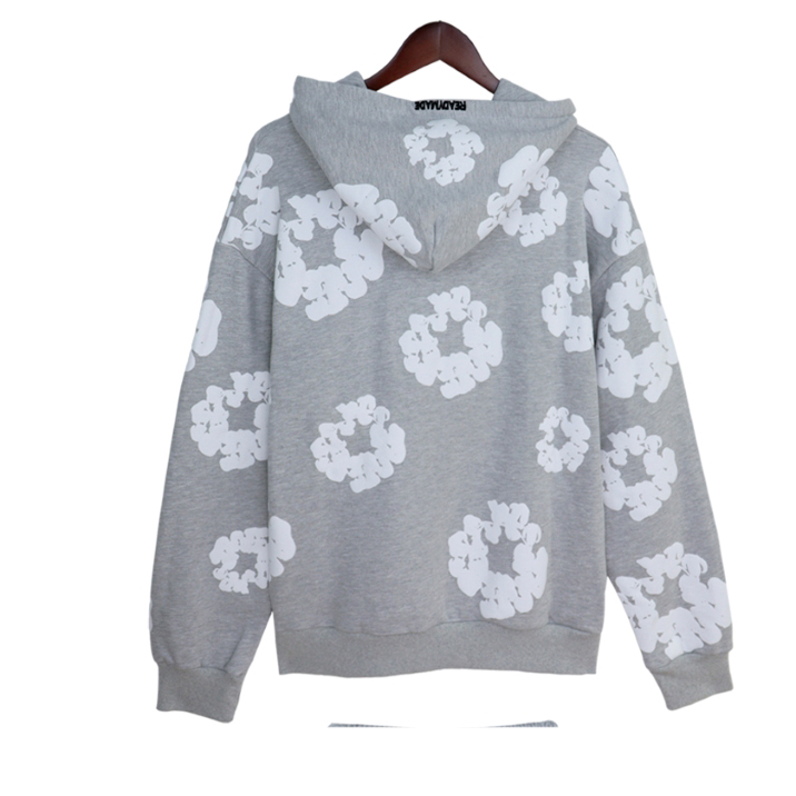 Readymade x Denim Tears Cotton Wreath Hoodie  - 