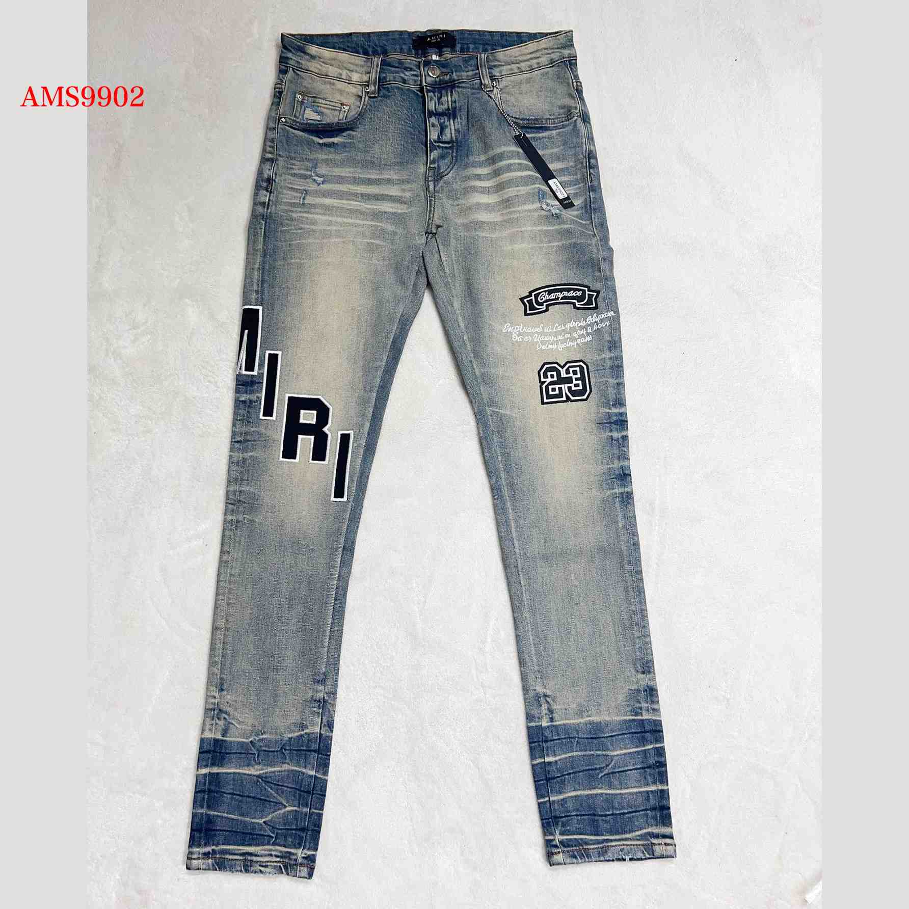 Amiri Slim-fit Jeans   AMS9902 - DesignerGu