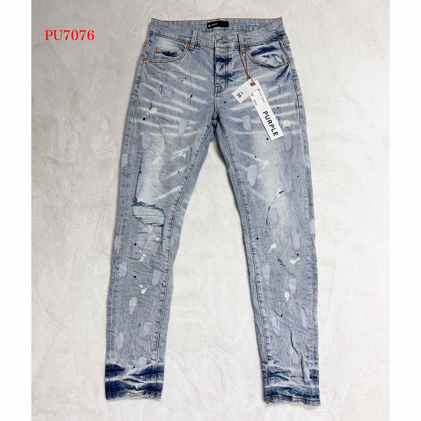 Purple-Brand Jeans       PU7076 - DesignerGu