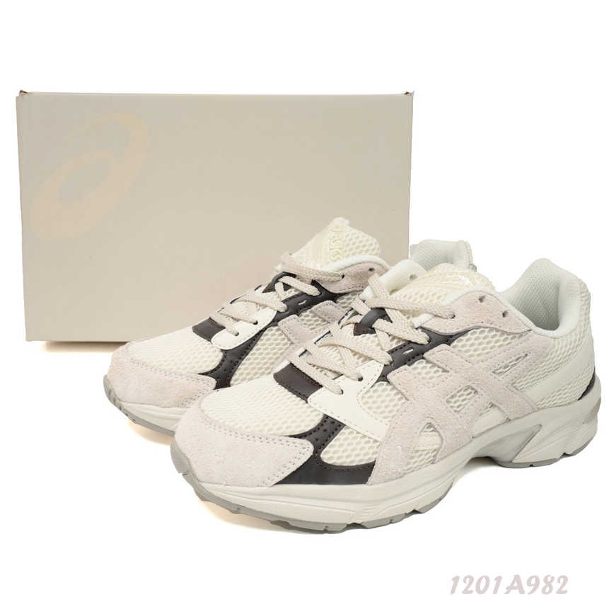 Gallerv Department x Asics Gel-1130 Beige Sneakers           1201A982 - DesignerGu